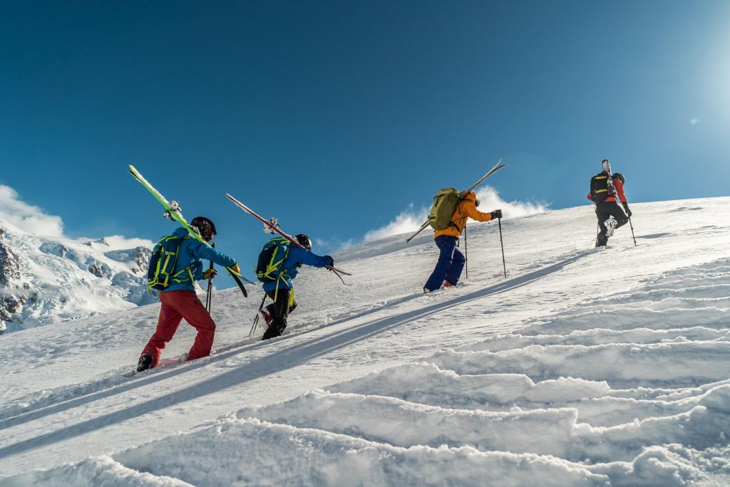 Skiing in Morzine